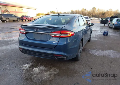 2018 Ford Fusion Se from USA, damaged, VIN 3FA6P0T92JR133429